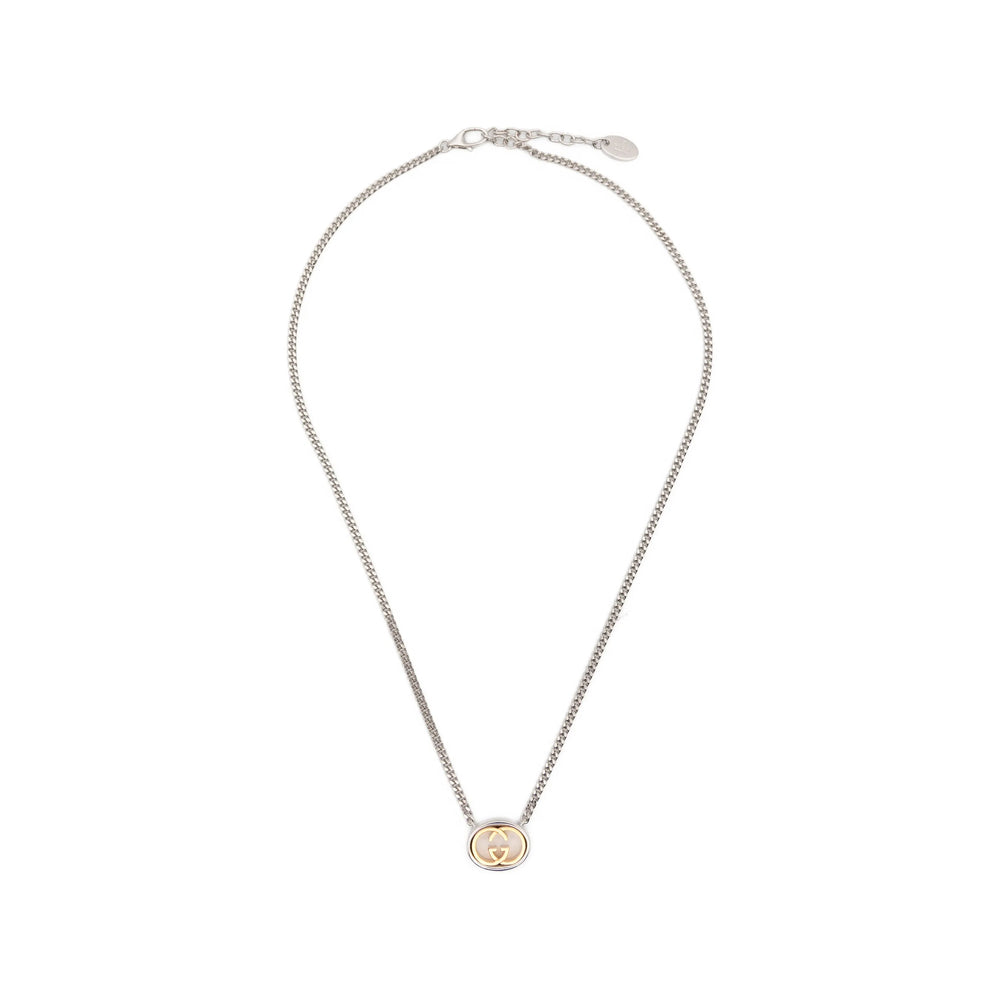 Gucci Silver Necklaces Women GUCCI