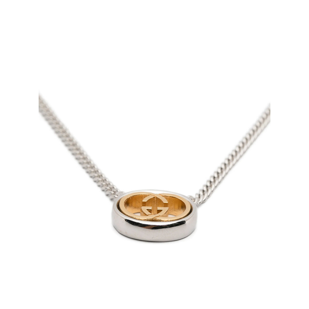 Gucci Silver Necklaces Women GUCCI