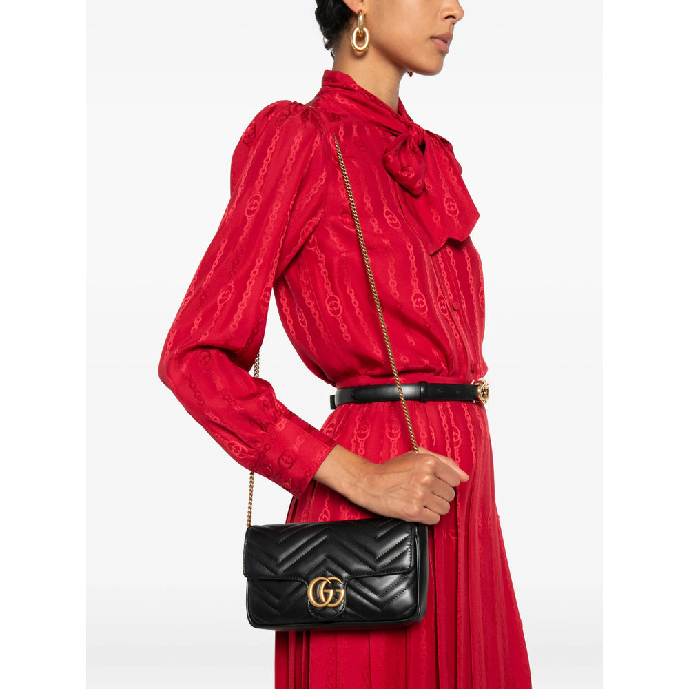 Gucci Black Satchels & Cross Body Bags Women GUCCI