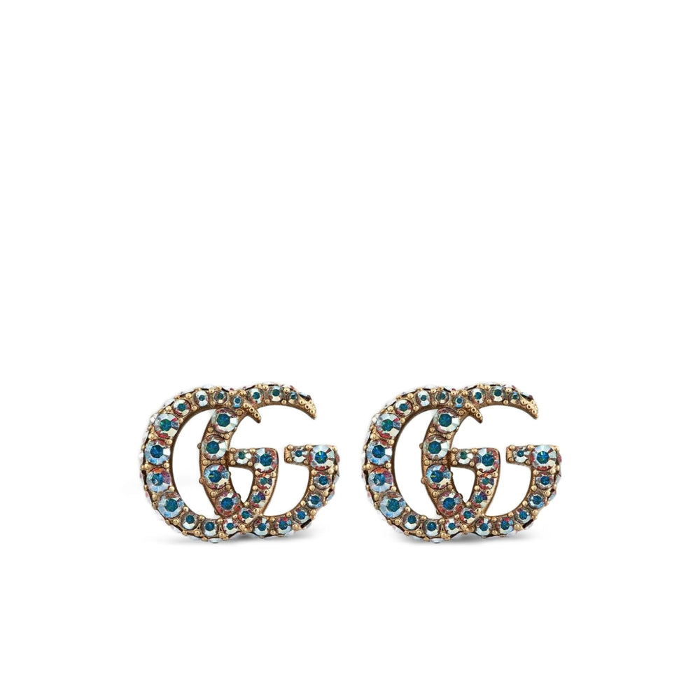 Gucci Gold Earrings Men GUCCI