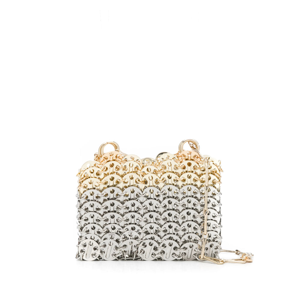 Rabanne Silver Mini Bags Women PACO RABANNE