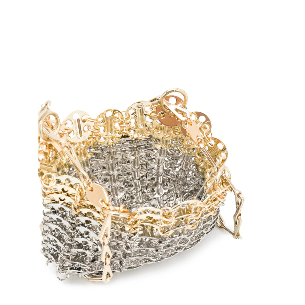 Rabanne Silver Mini Bags Women PACO RABANNE