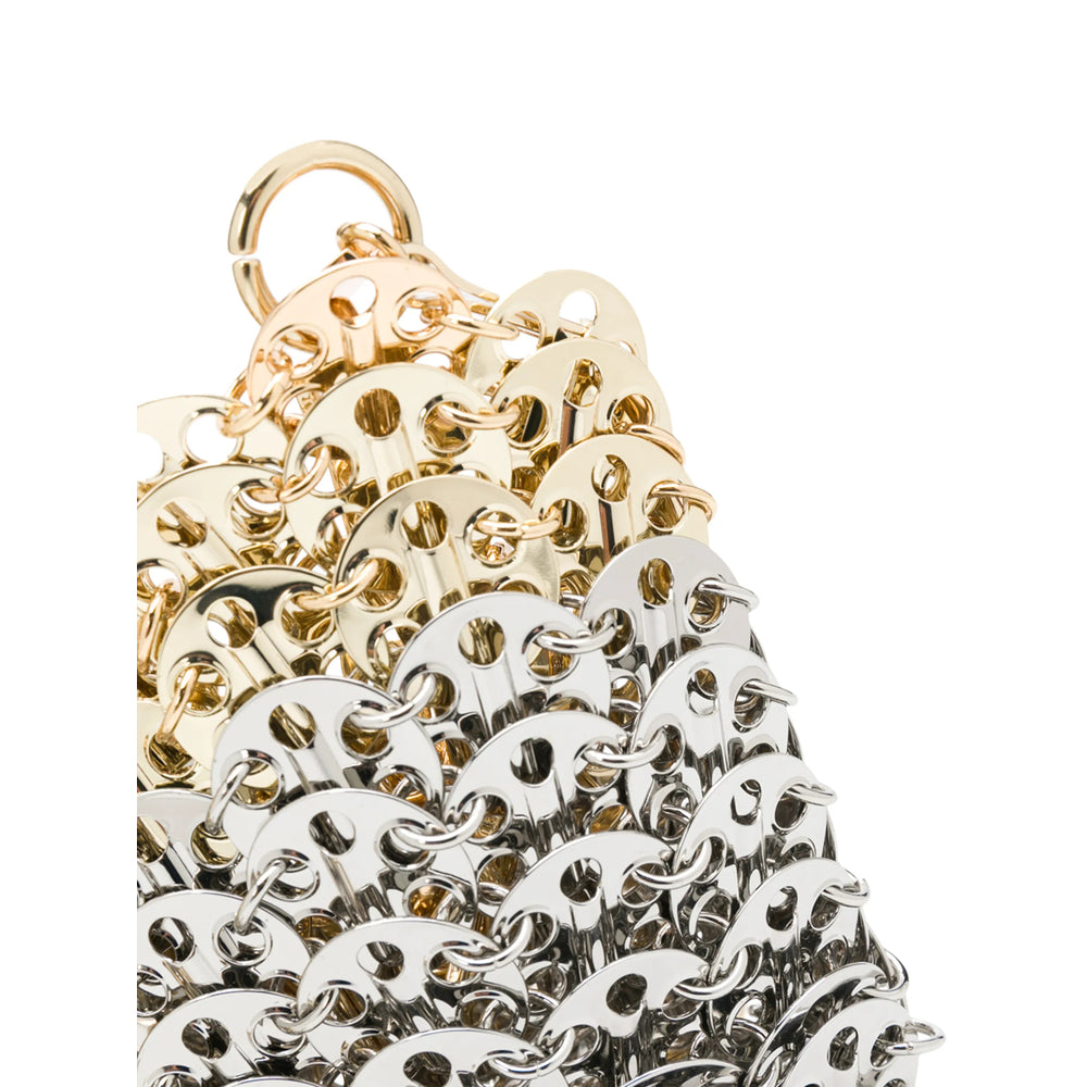 Rabanne Silver Mini Bags Women PACO RABANNE
