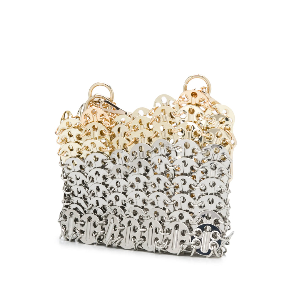 Rabanne Silver Mini Bags Women PACO RABANNE