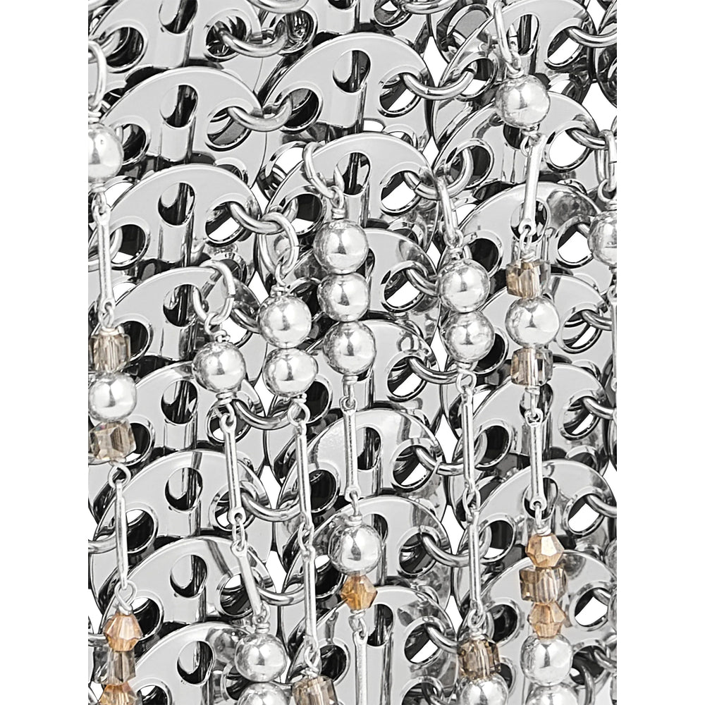 Rabanne Silver Mini Bags Women PACO RABANNE