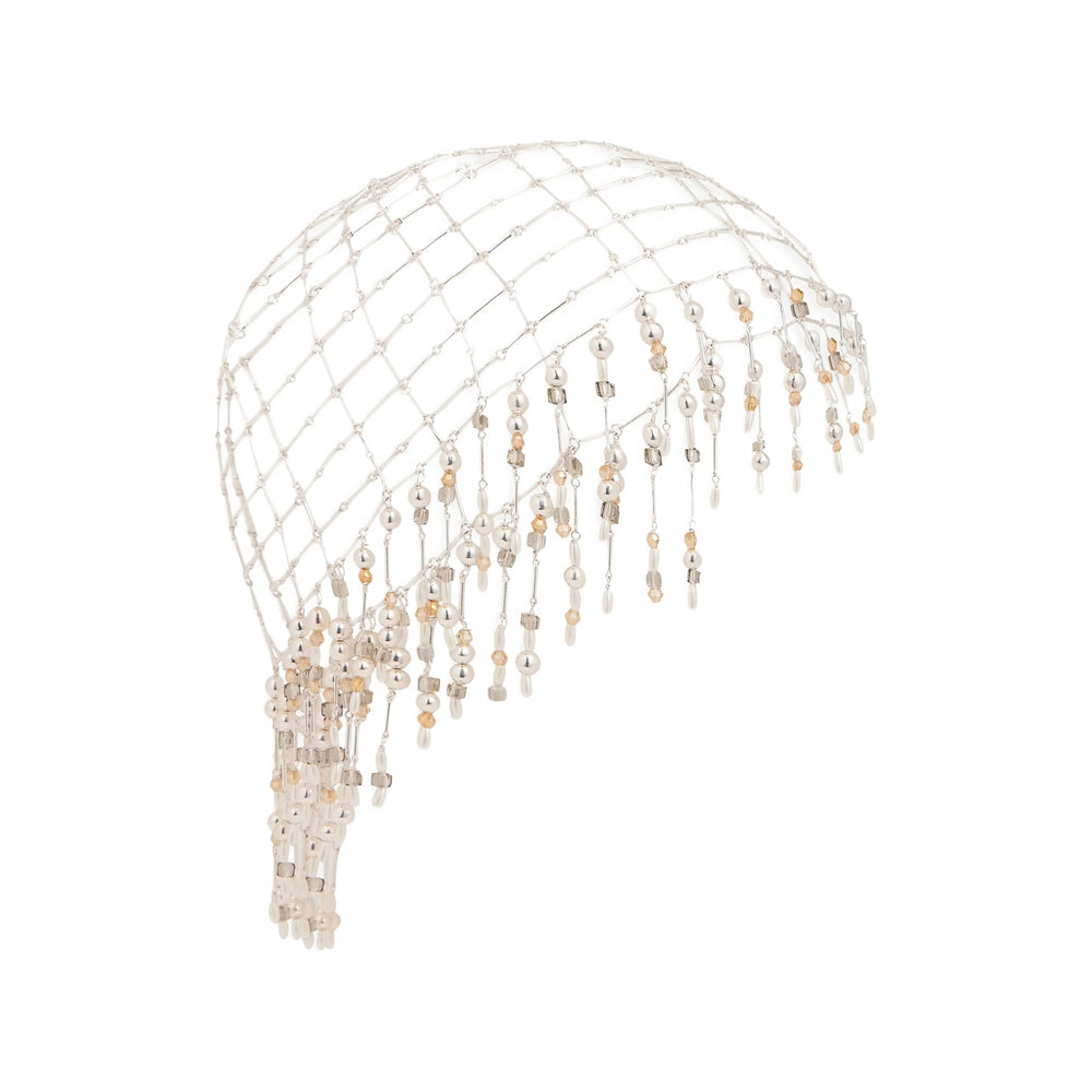 Rabanne Silver Hair Accessories Women PACO RABANNE