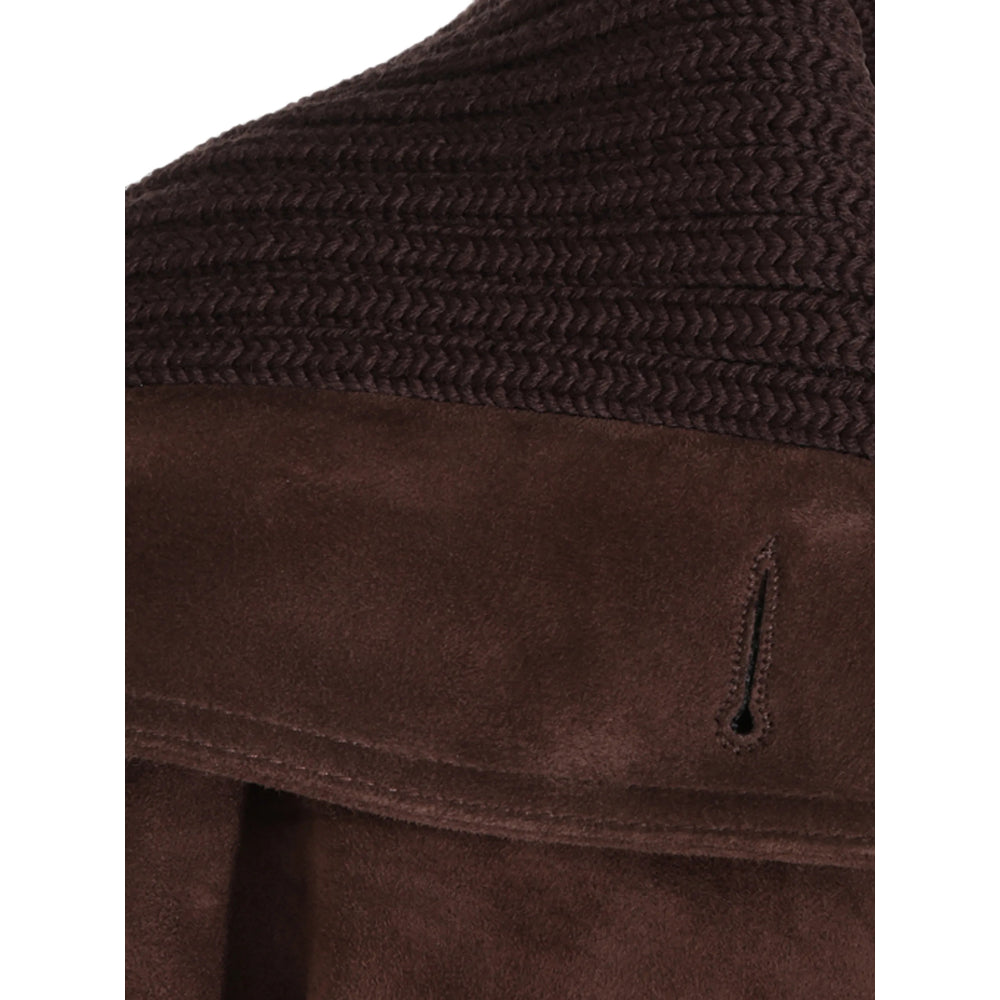 The Attico Brown Jackets - Bomber Jackets Women THE ATTICO