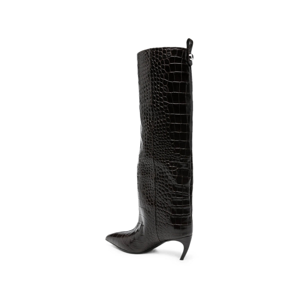 The Attico Brown Shoes Women THE ATTICO