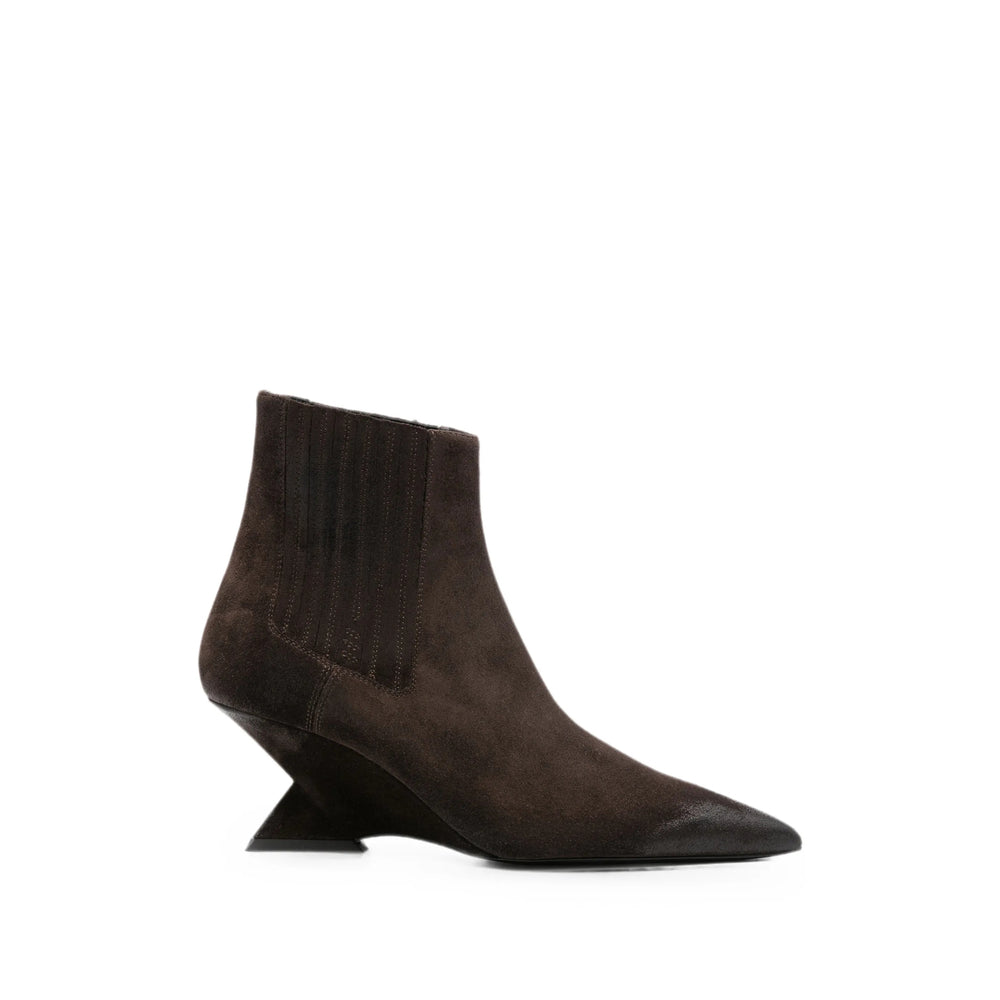 The Attico Brown Shoes Women THE ATTICO