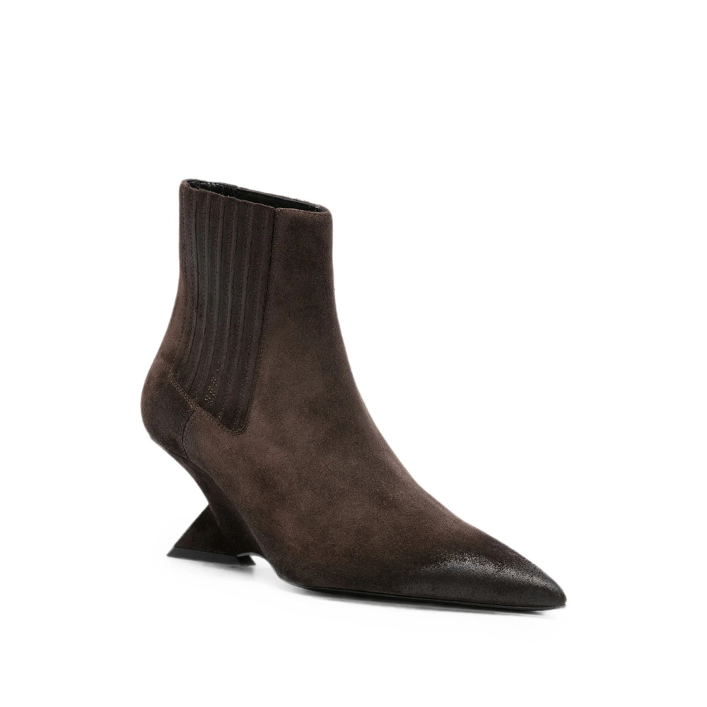 The Attico Brown Shoes Women THE ATTICO