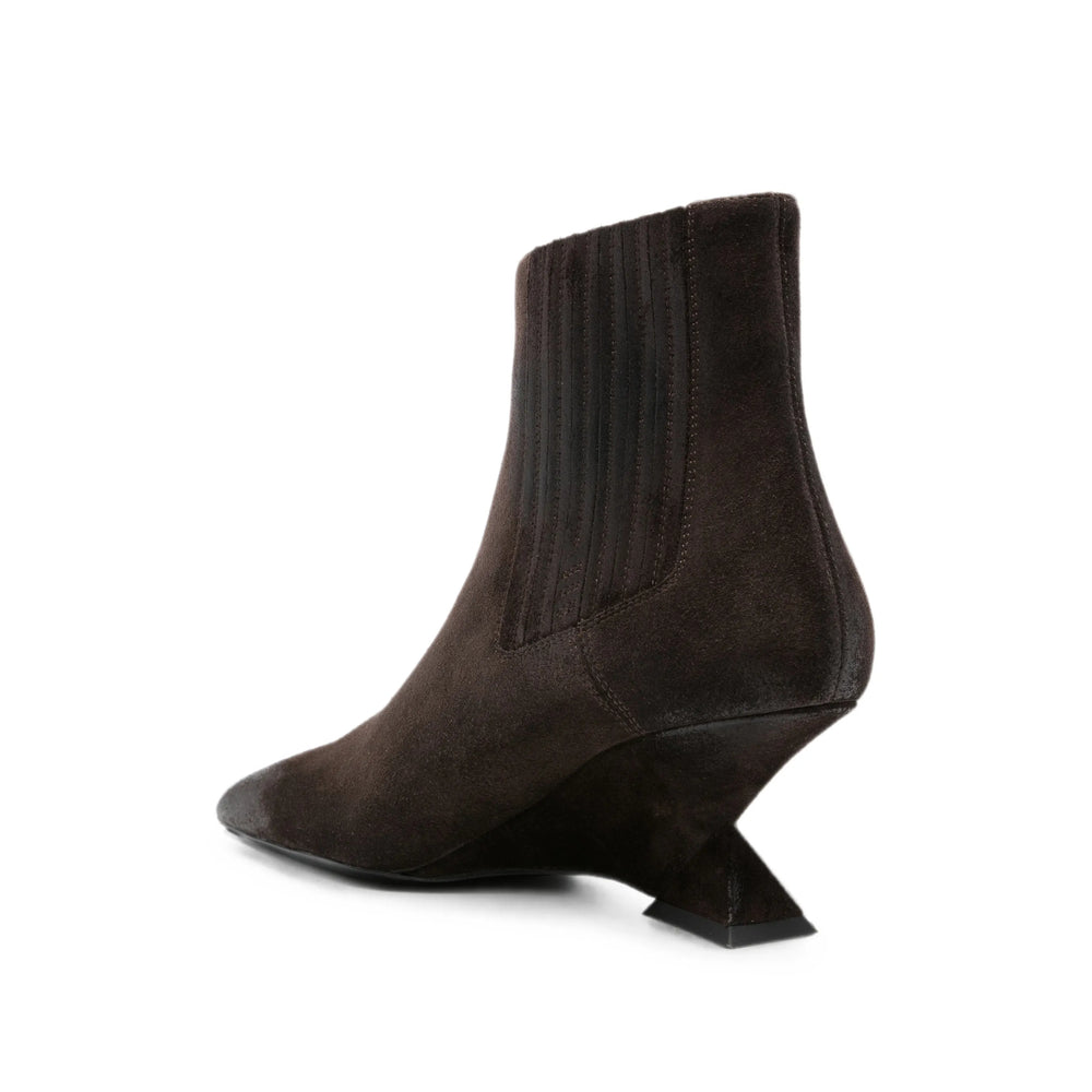 The Attico Brown Shoes Women THE ATTICO
