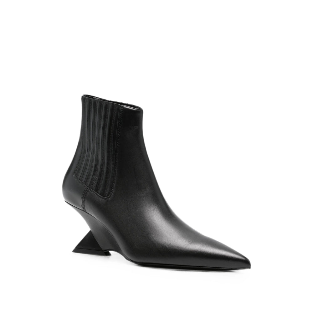 The Attico Black Shoes Women THE ATTICO