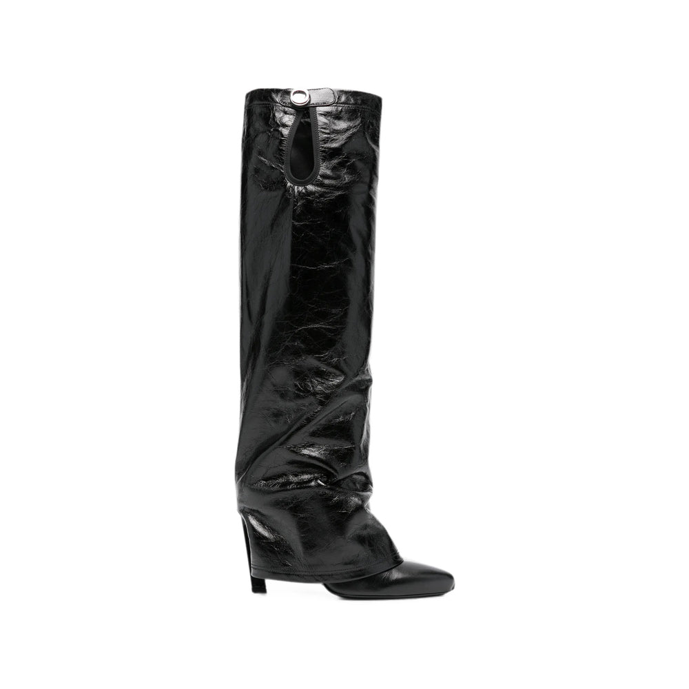The Attico Black Shoes Women THE ATTICO