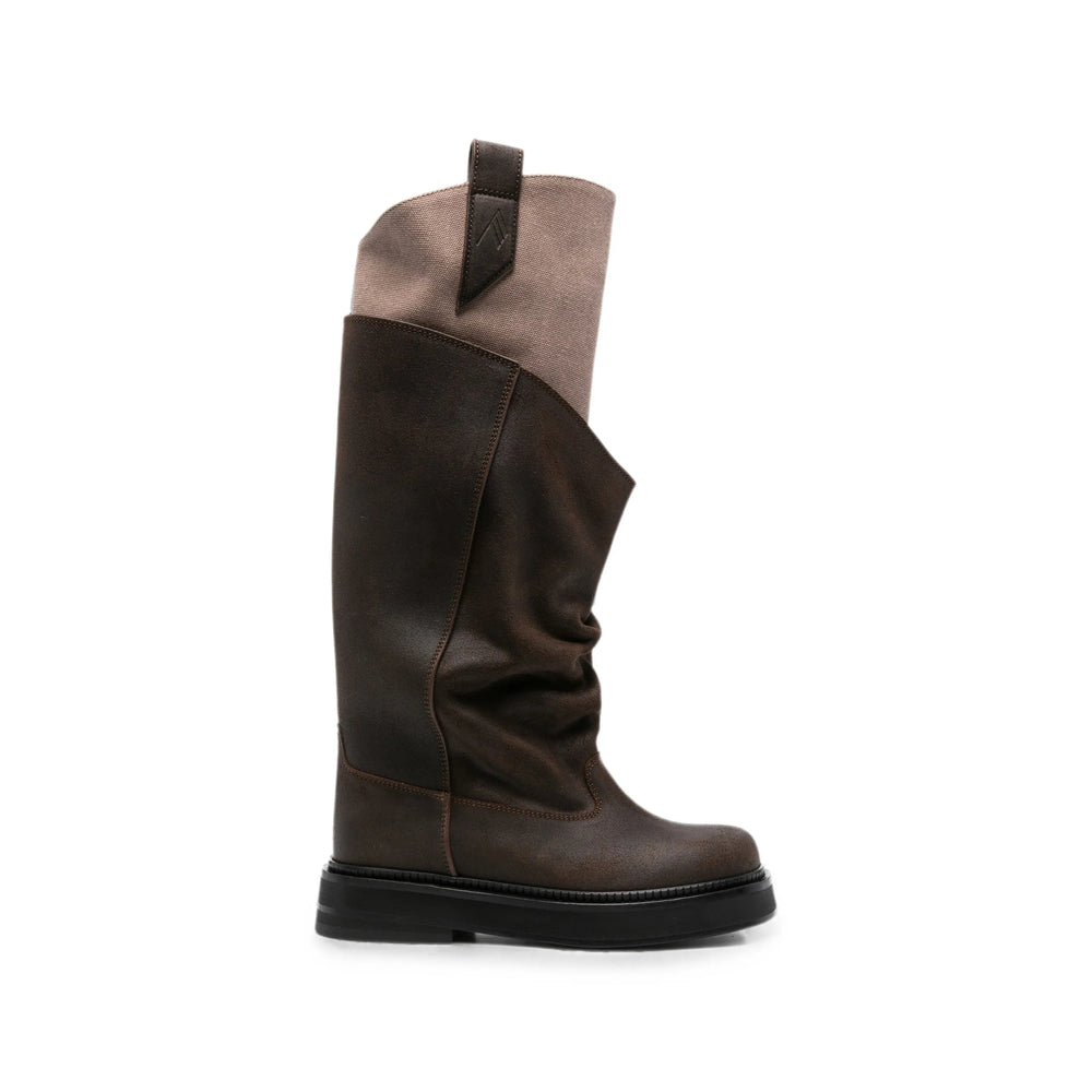 The Attico Brown Shoes Women THE ATTICO
