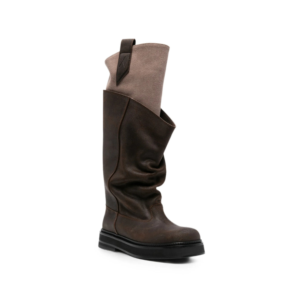 The Attico Brown Shoes Women THE ATTICO