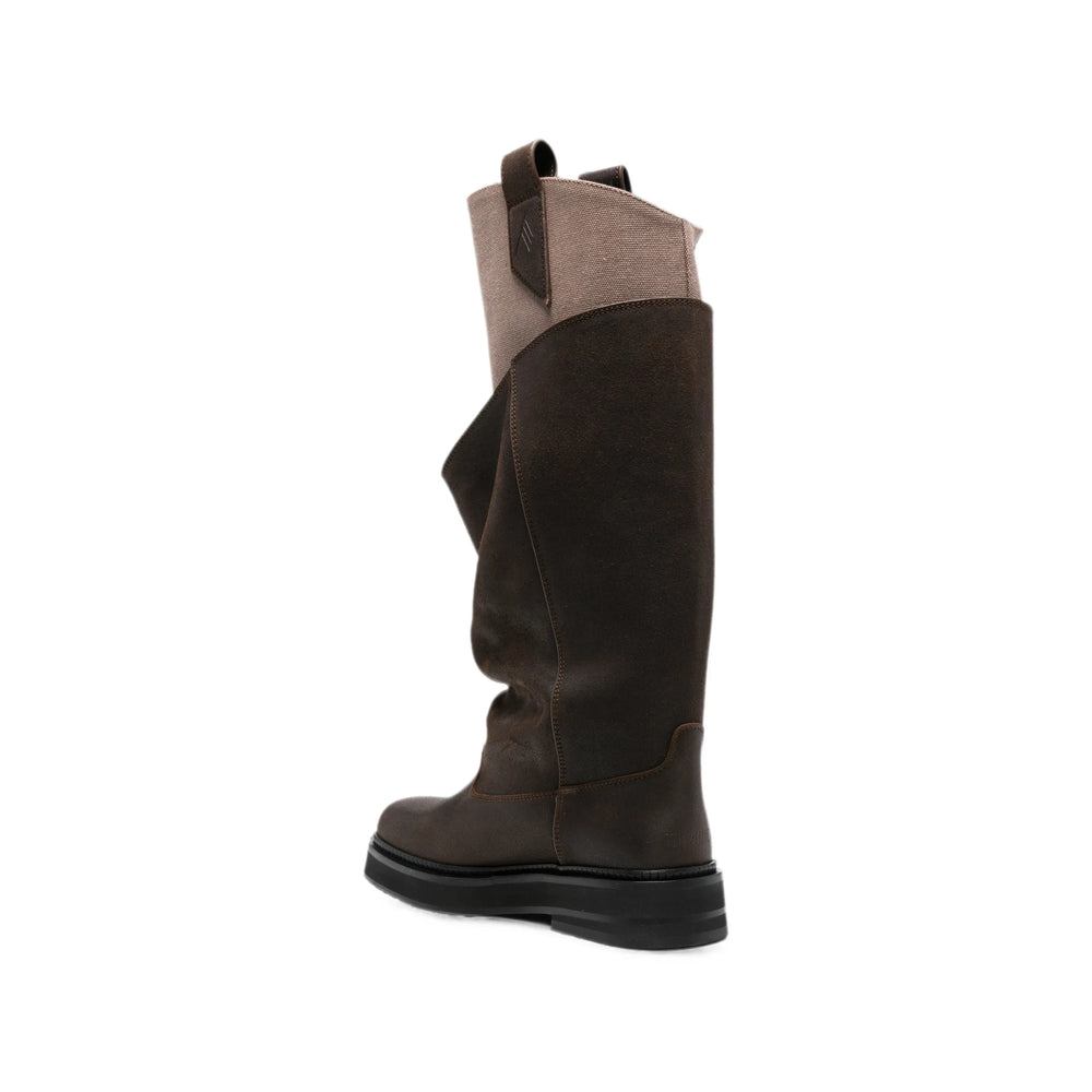 The Attico Brown Shoes Women THE ATTICO