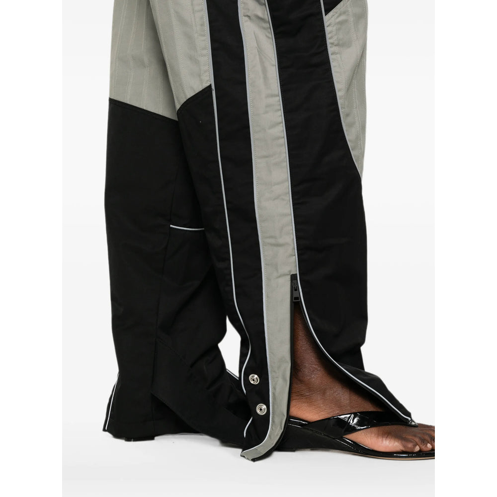 The Attico Black Trousers - Tapered Trousers Women THE ATTICO