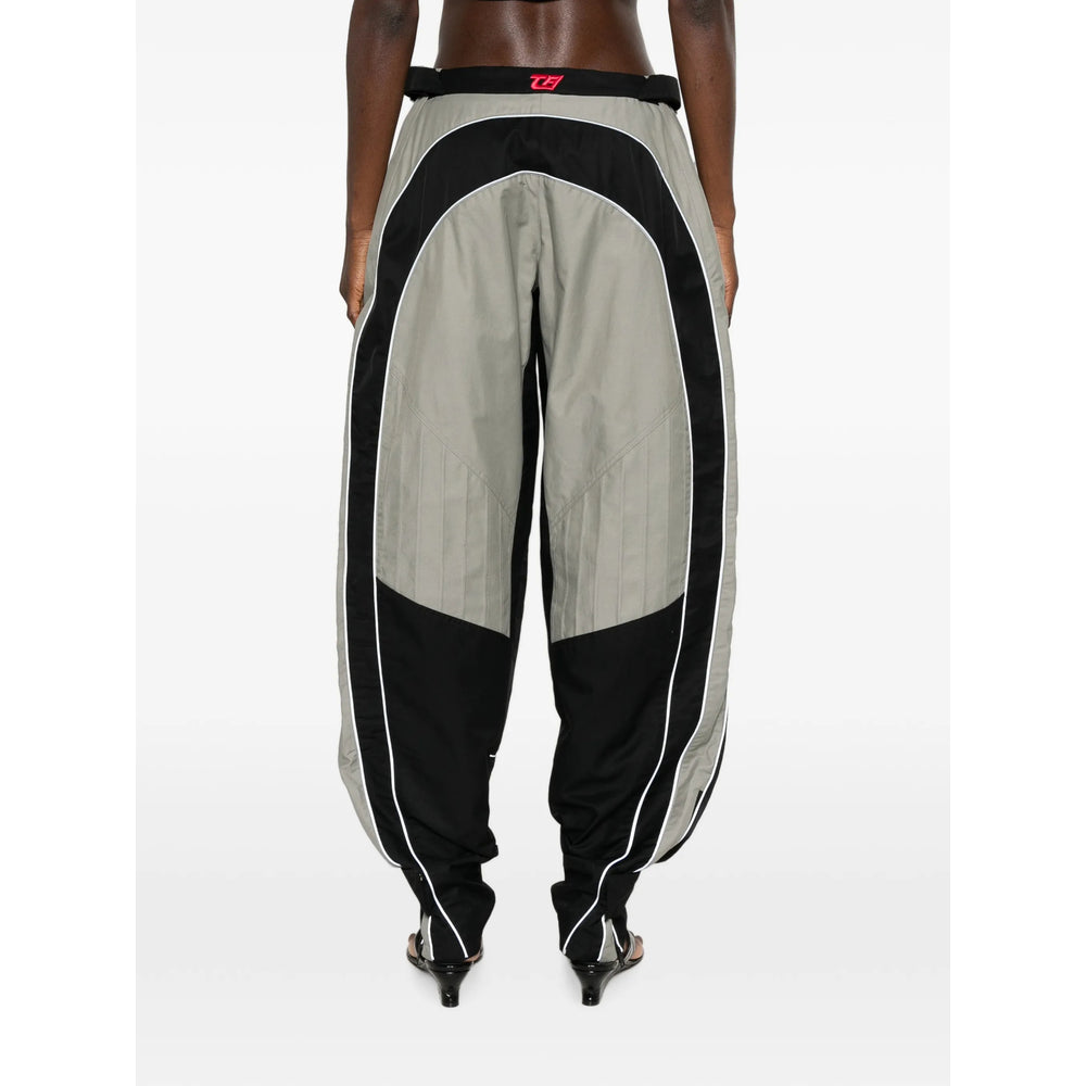 The Attico Black Trousers - Tapered Trousers Women THE ATTICO