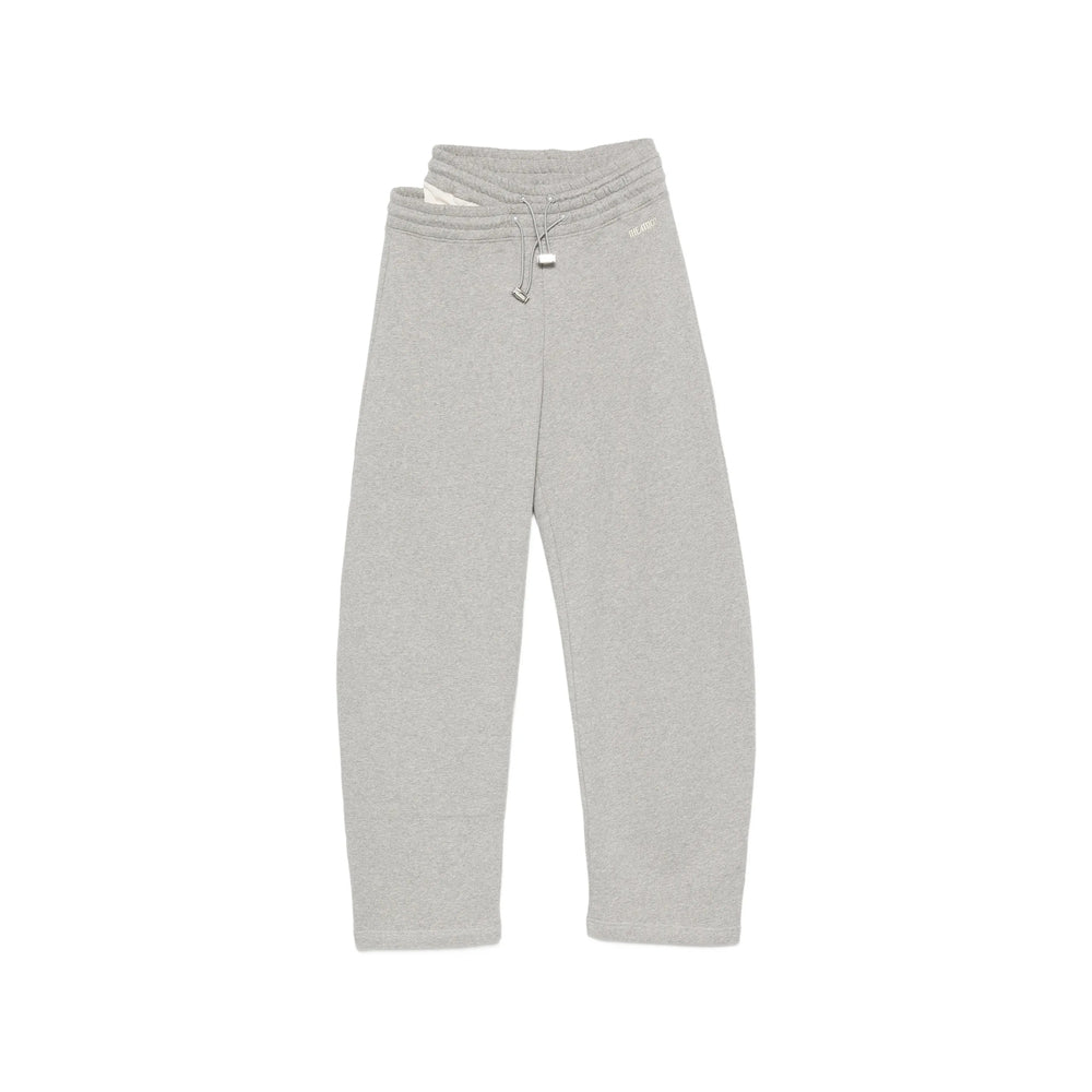 The Attico Grey Trousers - Track Pants Women THE ATTICO