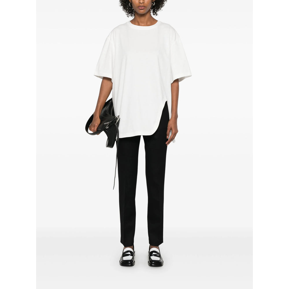 The Attico White Tops - T-Shirts & Jerseys Women THE ATTICO