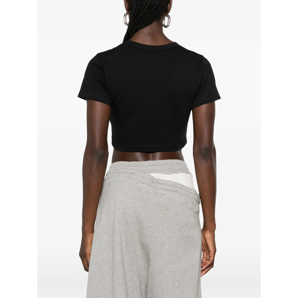 The Attico Black Tops - T-Shirts & Jerseys Women THE ATTICO