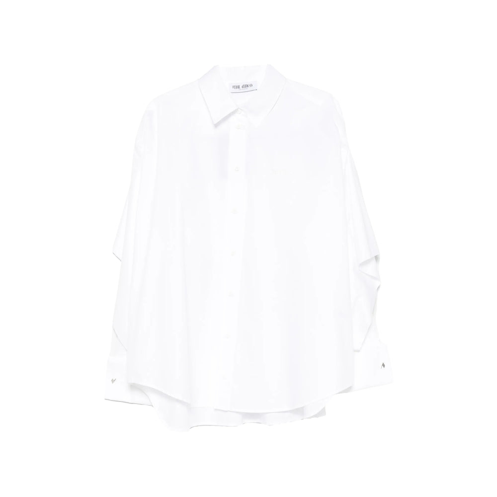 The Attico White Tops - Shirts Women THE ATTICO