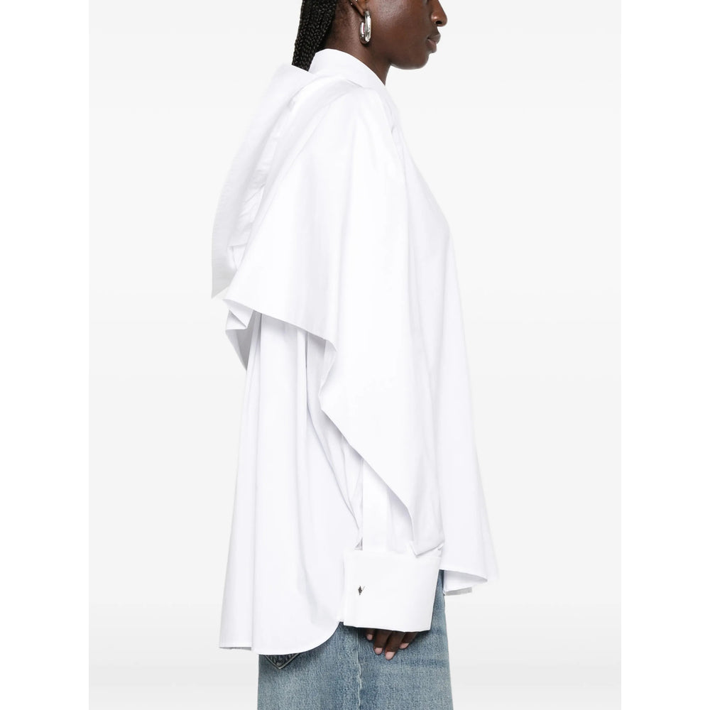 The Attico White Tops - Shirts Women THE ATTICO