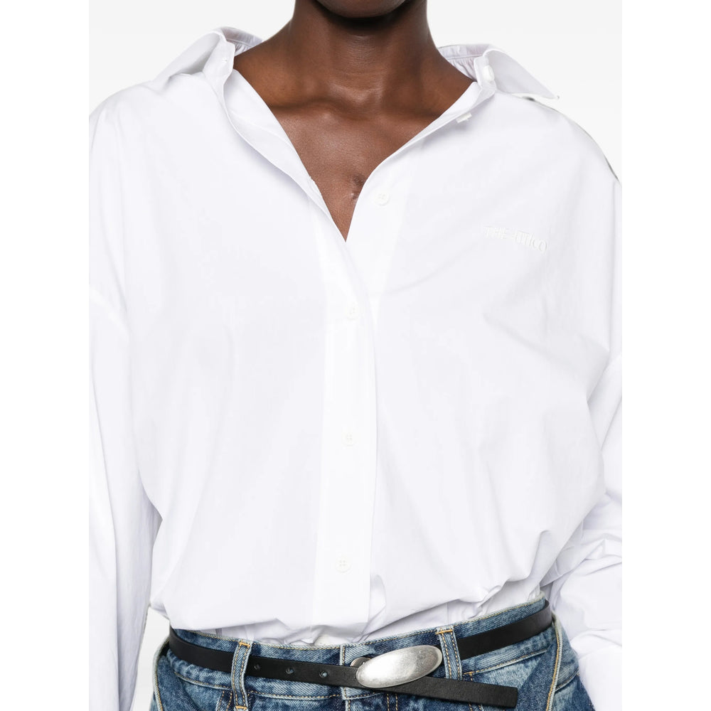 The Attico White Tops - Shirts Women THE ATTICO