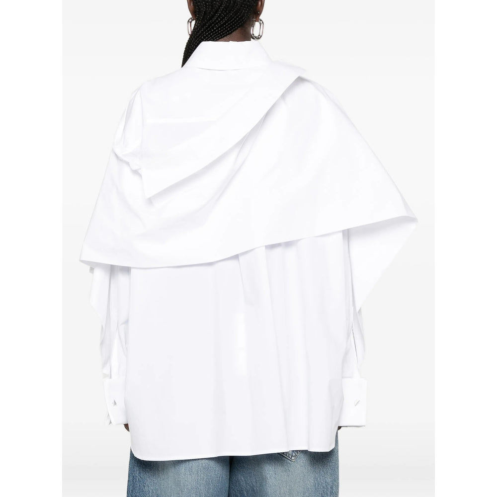 The Attico White Tops - Shirts Women THE ATTICO