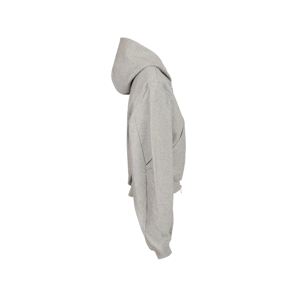 The Attico Grey Tops - Hoodies Women THE ATTICO