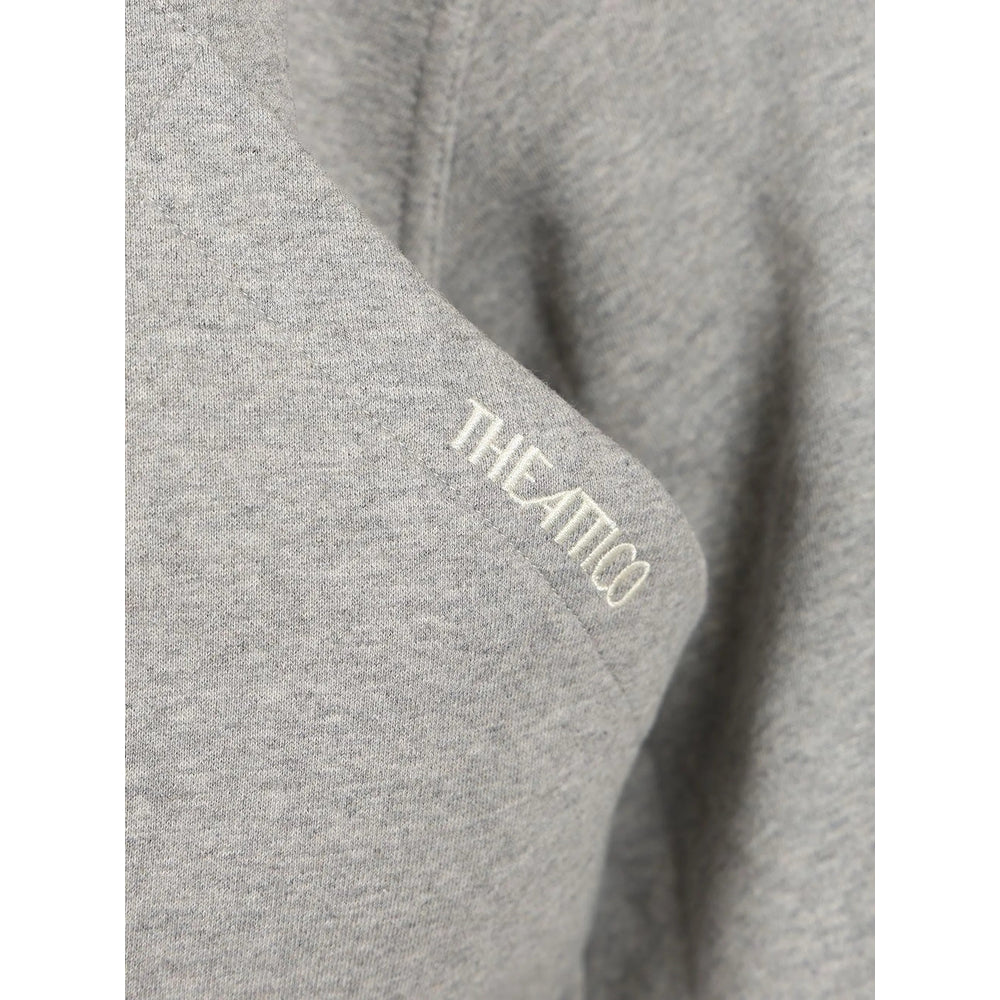 The Attico Grey Tops - Hoodies Women THE ATTICO