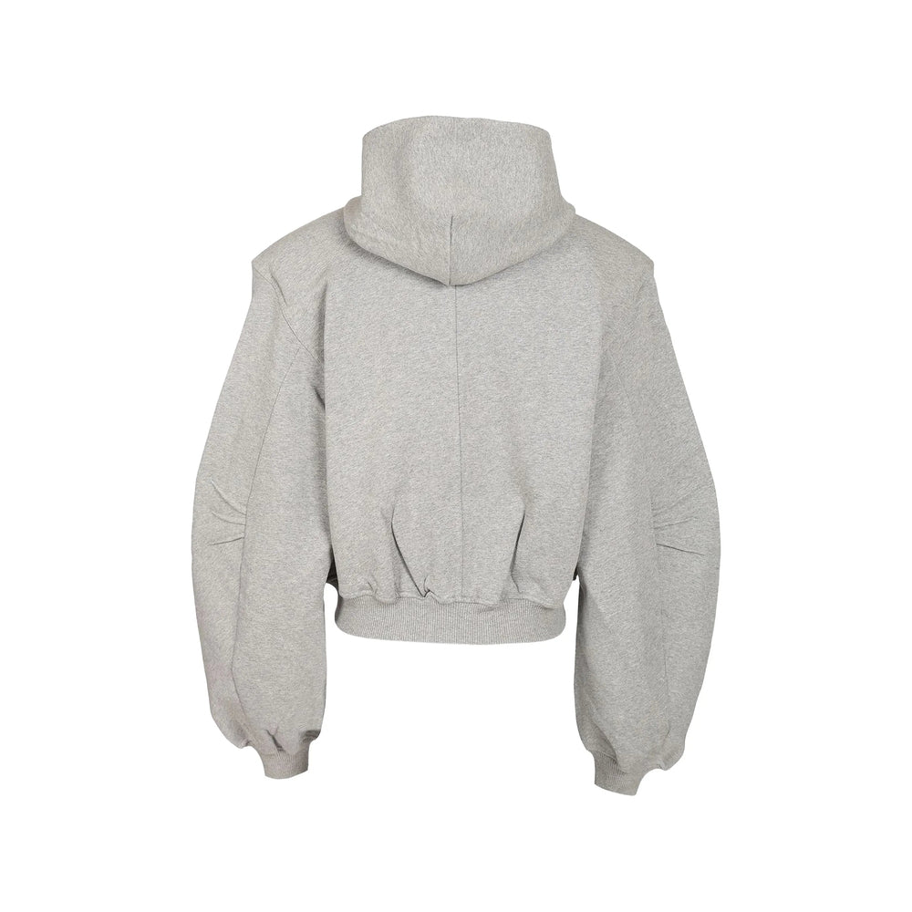 The Attico Grey Tops - Hoodies Women THE ATTICO