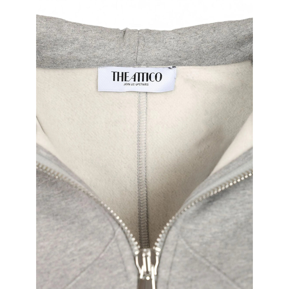 The Attico Grey Tops - Hoodies Women THE ATTICO