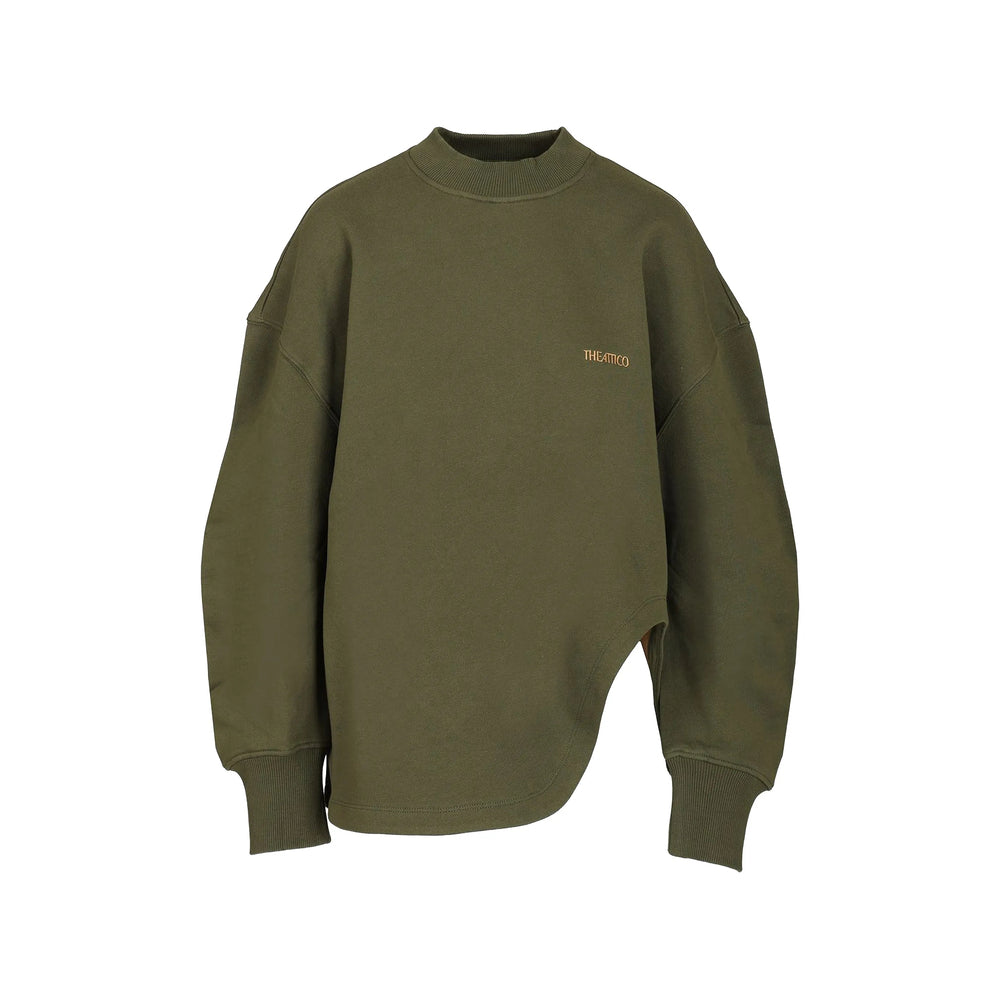 The Attico Green Tops - Sweatshirts Women THE ATTICO