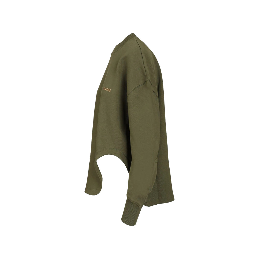 The Attico Green Tops - Sweatshirts Women THE ATTICO