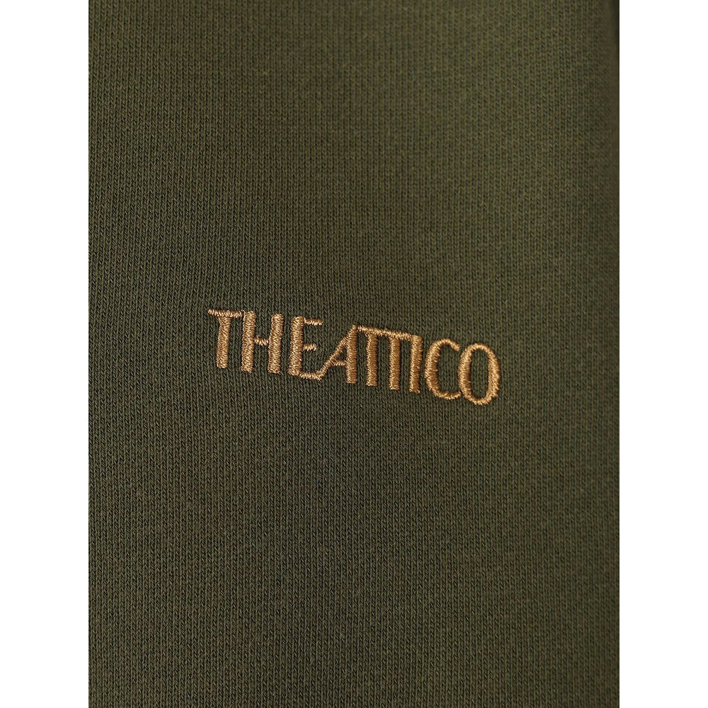 The Attico Green Tops - Sweatshirts Women THE ATTICO