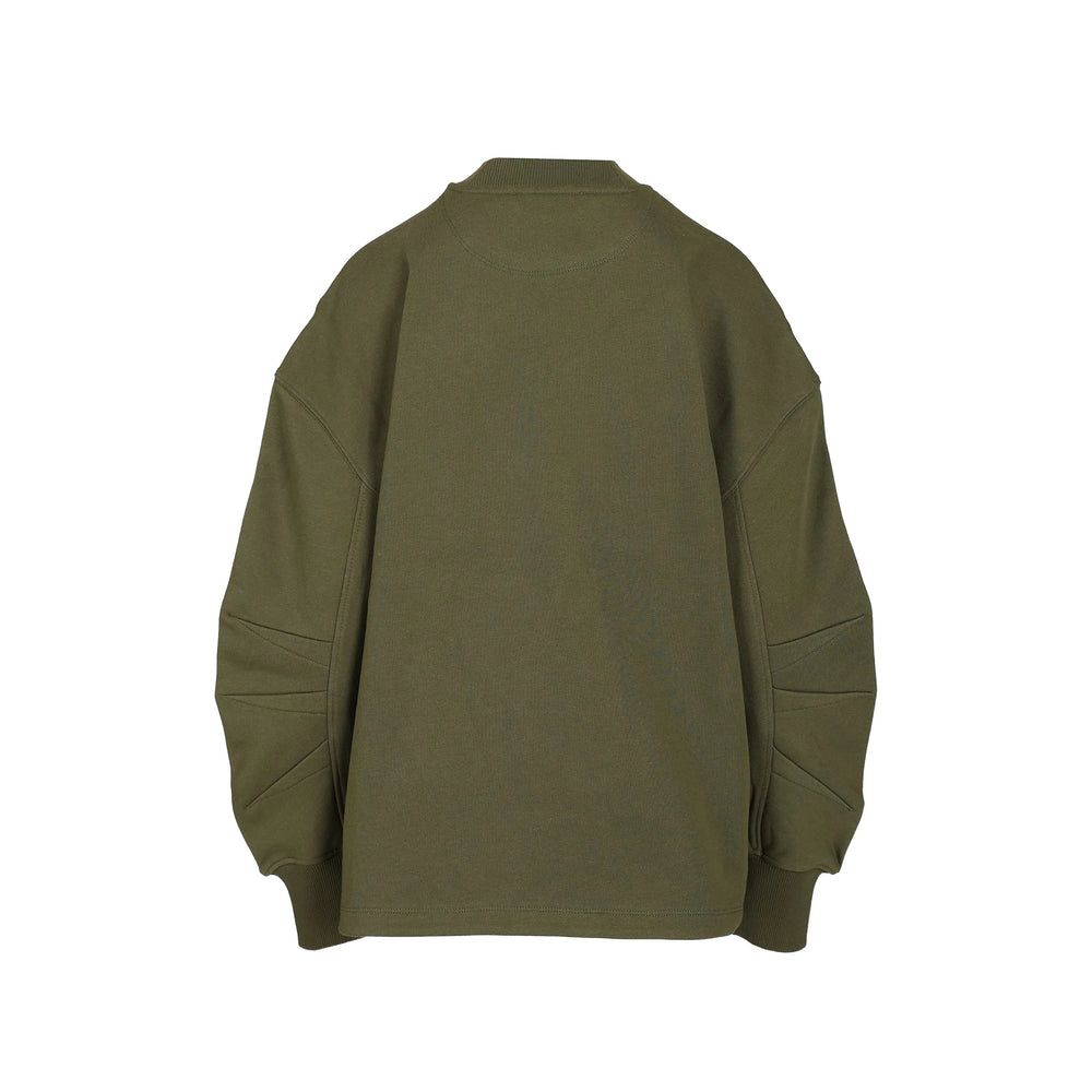 The Attico Green Tops - Sweatshirts Women THE ATTICO