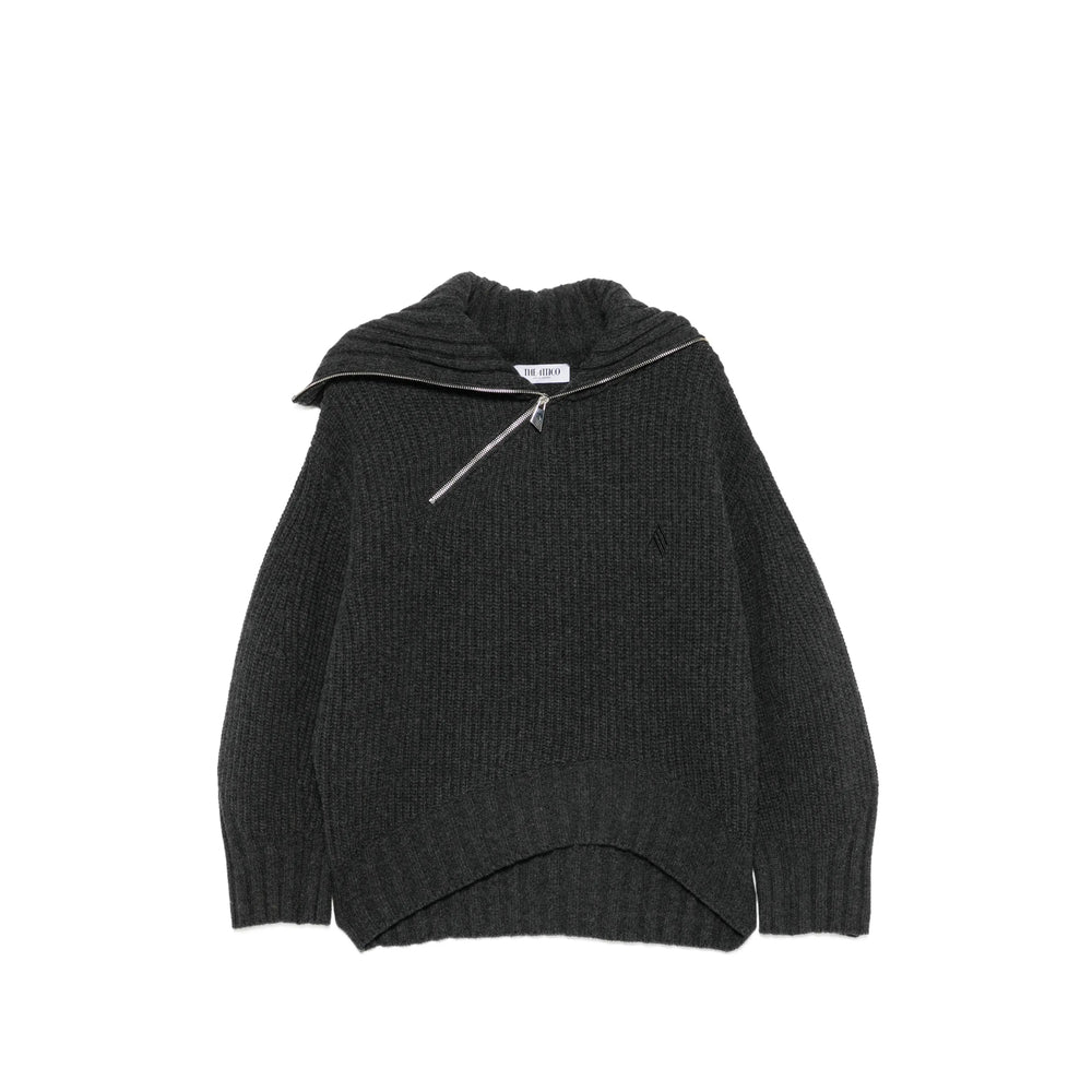 The Attico Grey Knitwear - Jumpers Women THE ATTICO