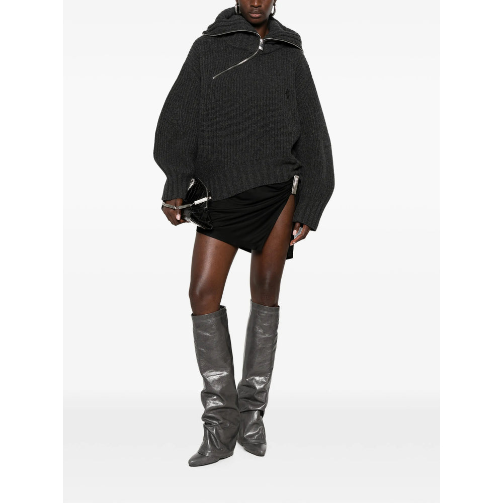 The Attico Grey Knitwear - Jumpers Women THE ATTICO