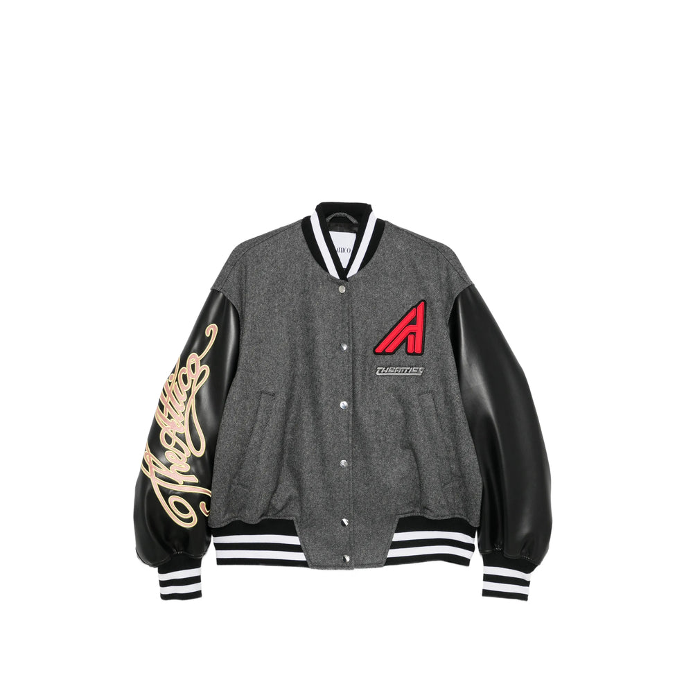 The Attico Grey Jackets - Bomber Jackets Women THE ATTICO