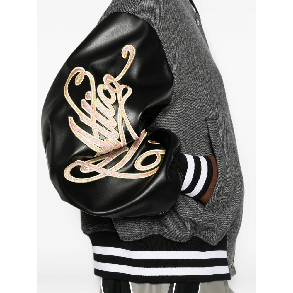 The Attico Grey Jackets - Bomber Jackets Women THE ATTICO