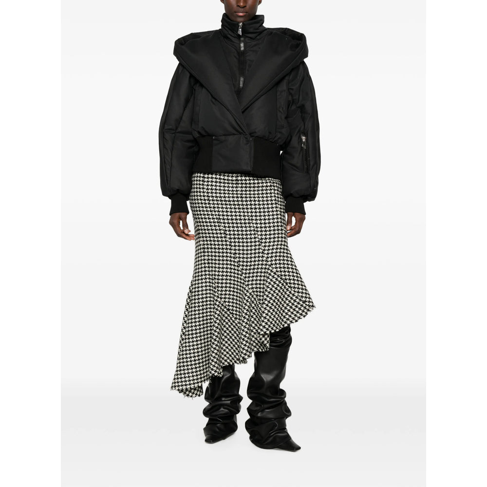 The Attico Black Jackets - Puffer Jackets Women THE ATTICO
