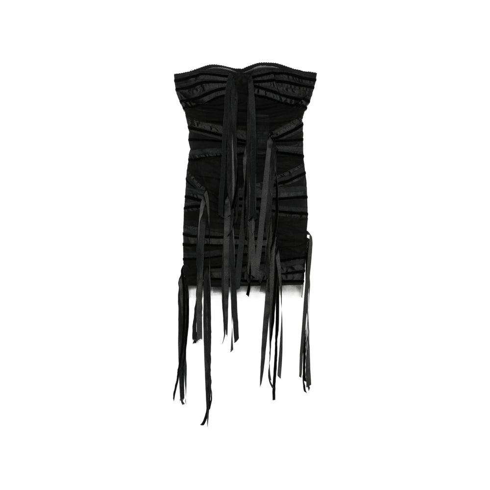 The Attico Black Dresses Women THE ATTICO