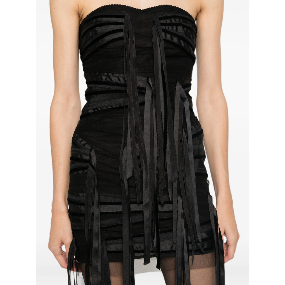 The Attico Black Dresses Women THE ATTICO