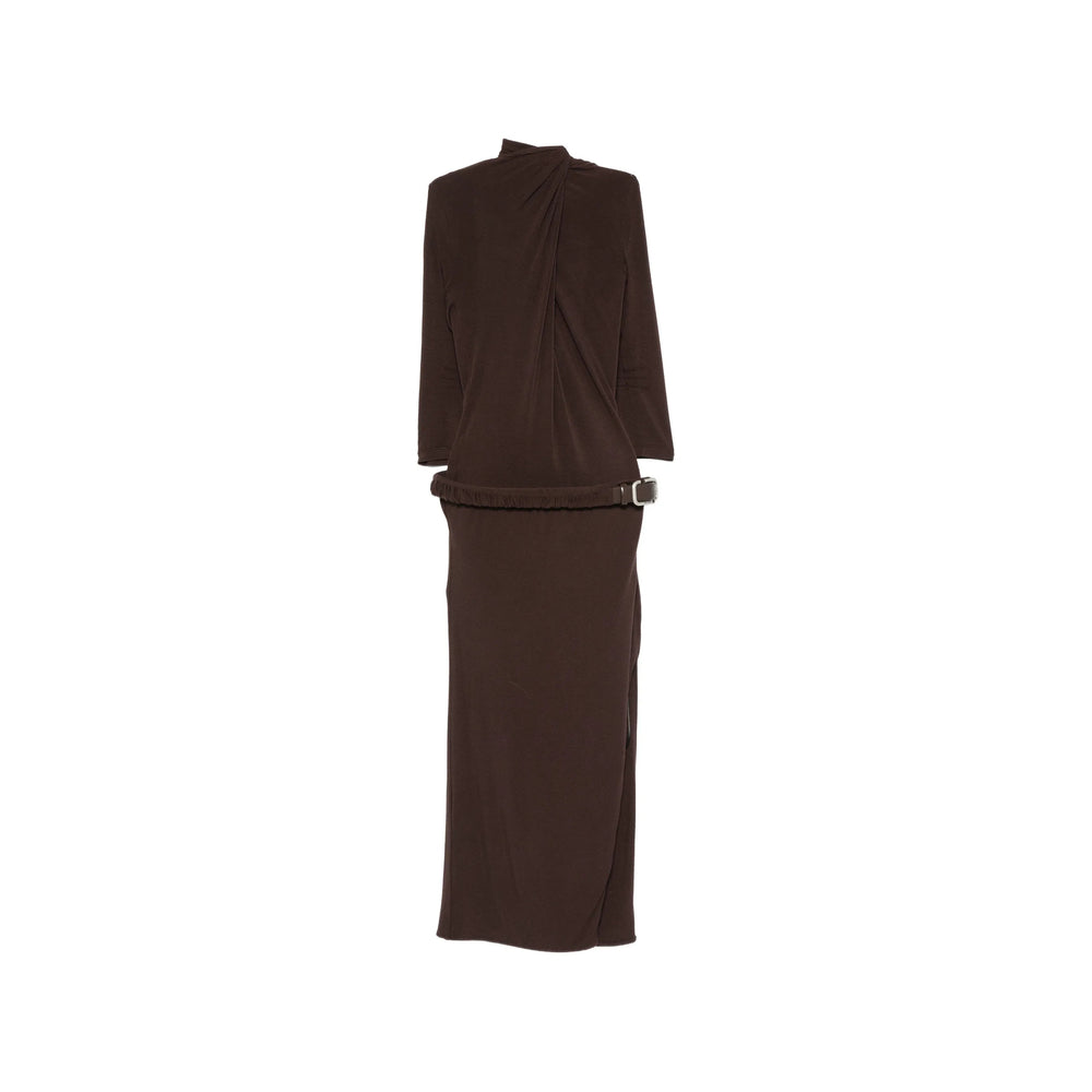 The Attico Brown Dresses - Day Dresses Women THE ATTICO