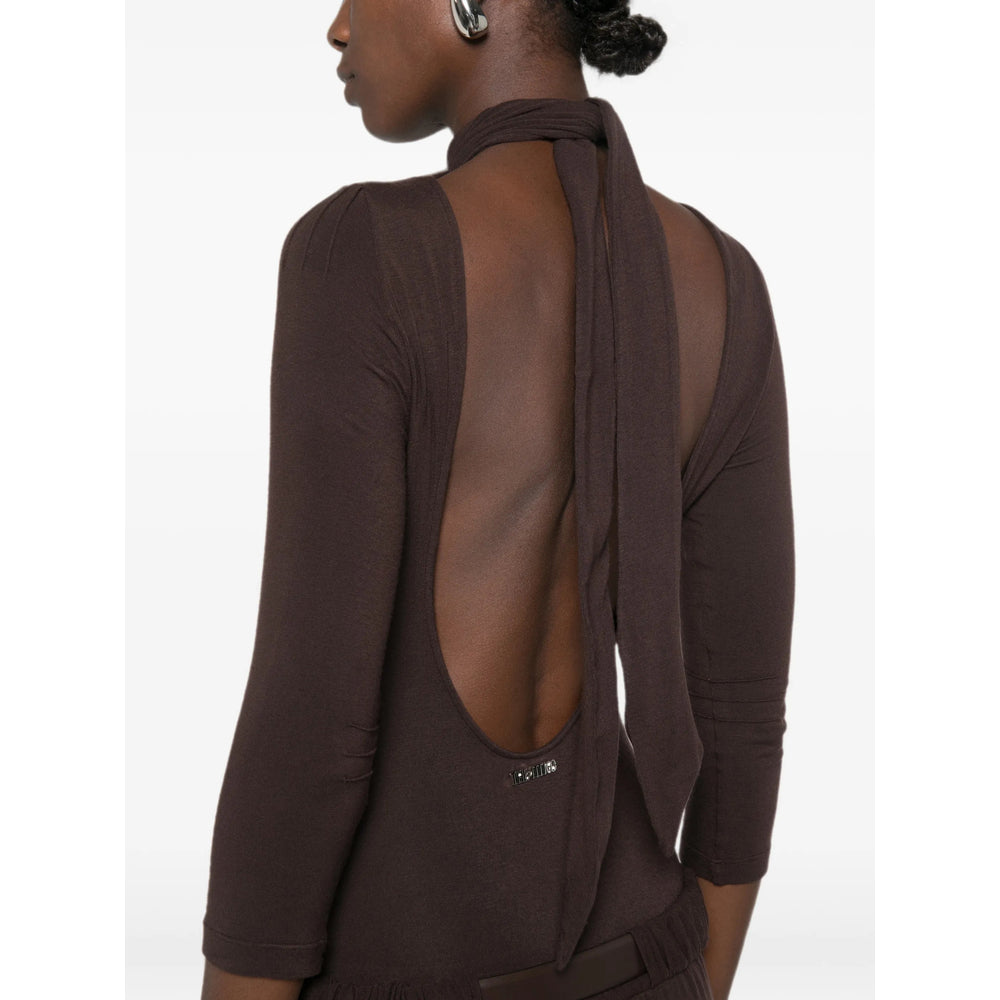 The Attico Brown Dresses - Day Dresses Women THE ATTICO