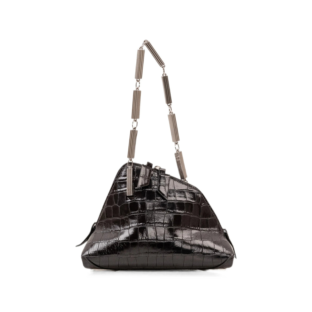 The Attico Black Clutch Bags Women THE ATTICO