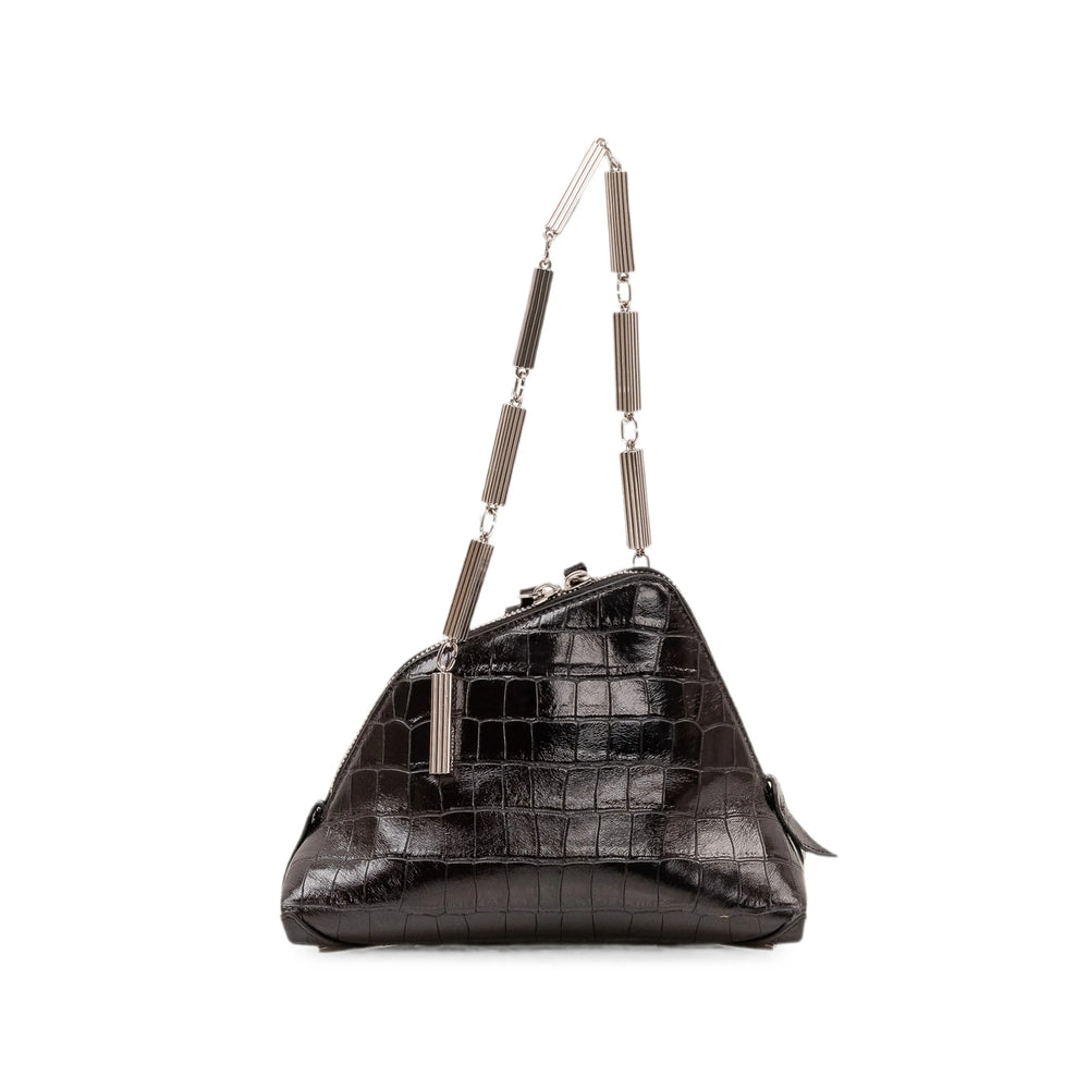 The Attico Black Clutch Bags Women THE ATTICO