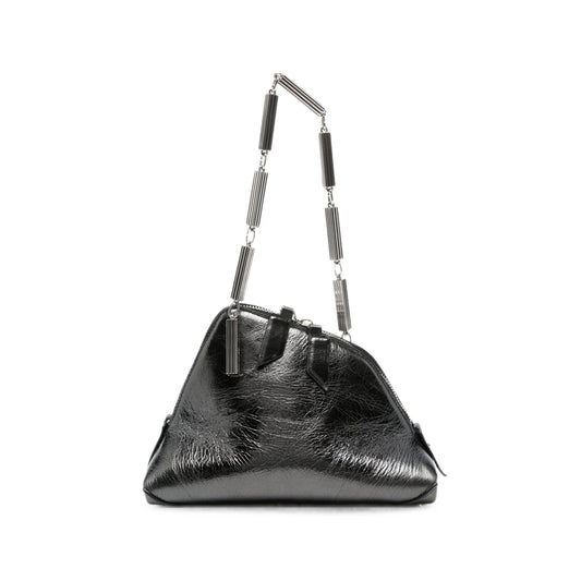 The Attico Grey Tote Bags Women