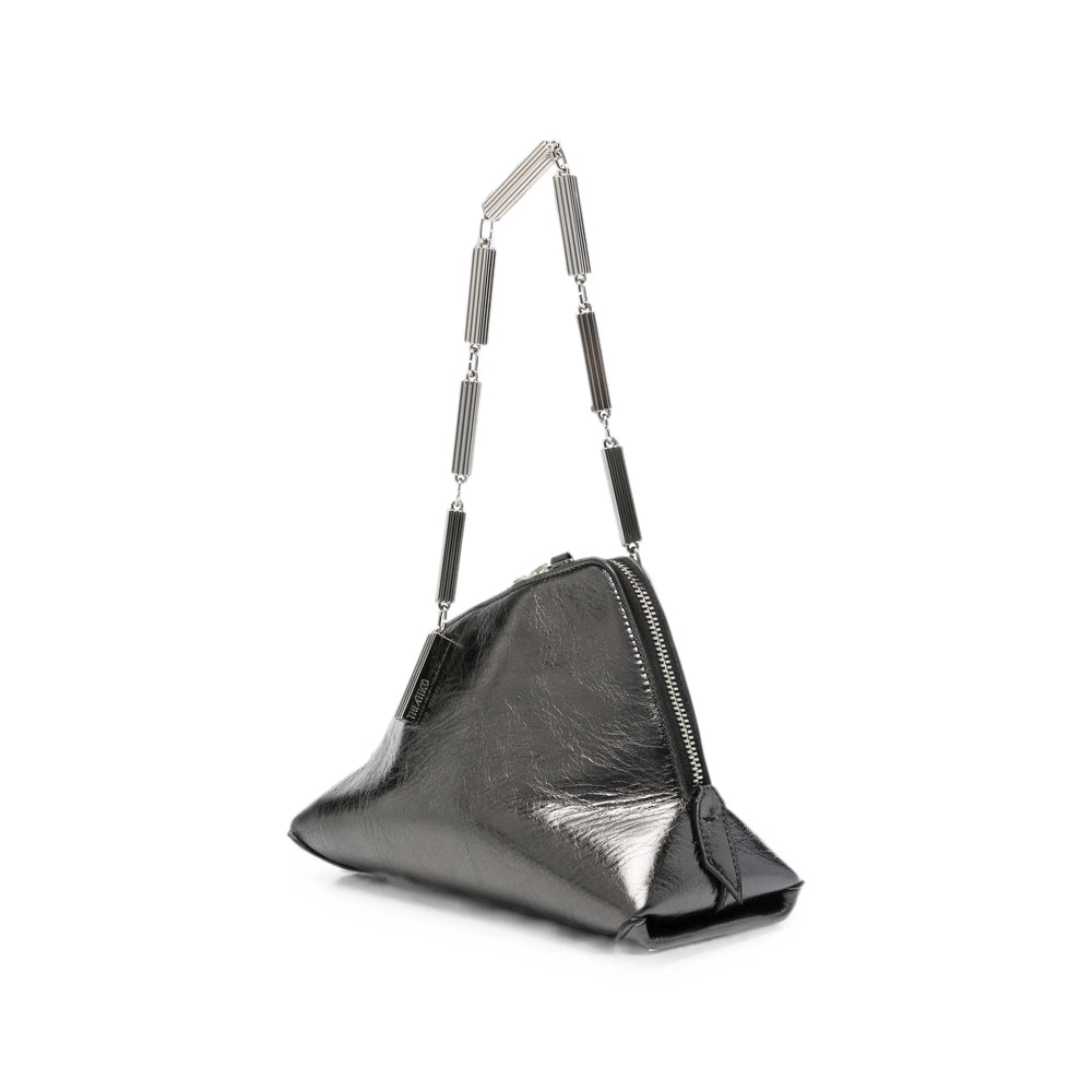 The Attico Grey Tote Bags Women THE ATTICO